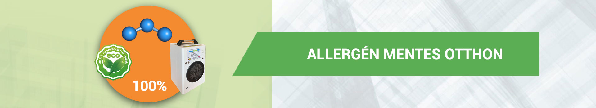Allergen mentes otthon