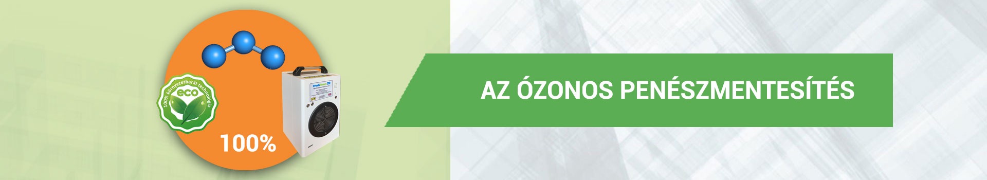 Ozon peneszmentesites